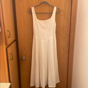 Brexly Boutique Whitney Square Neck Midi Dress